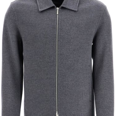 Ferragamo Cashmere Blend Blouson Men