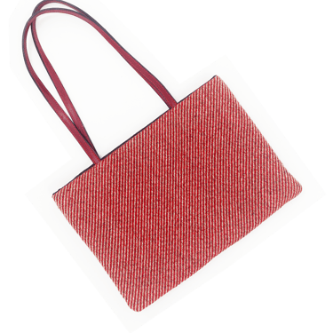 Miu Miu 90s red striped bag