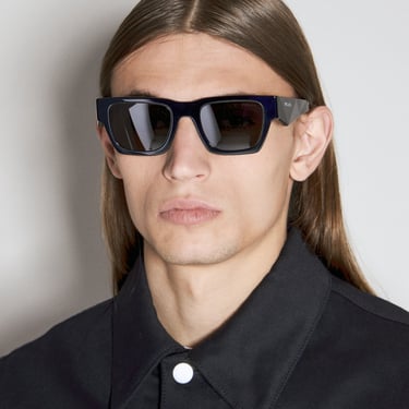 Prada Men Square Frame Sunglasses