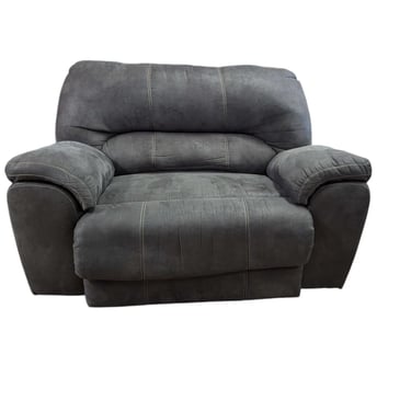 Dark Grey Reclining Chair