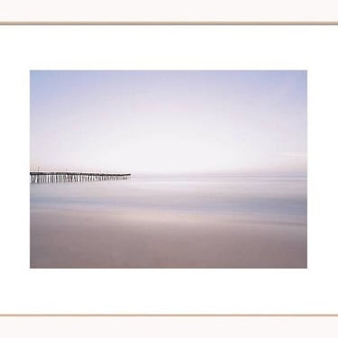 Beach Photography, Virginia Beach Pier Print, Coastal Wall Art, Coastal Print, Sunrise Ocean Photo, Beach House Wall Art, Beach Home Decor 