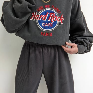 Vintage "Hard Rock Cafe Paris" Sweatshirt