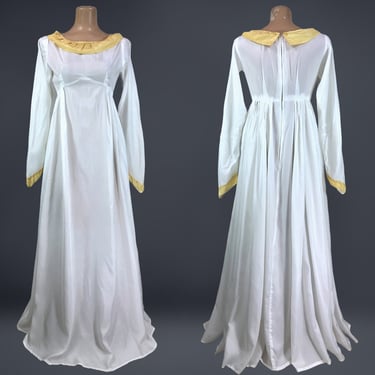 sachin and babi light blue dress Wonderland by Lilian: The Finest in Regency Era Fashion – WonderlandByLilian main image 0