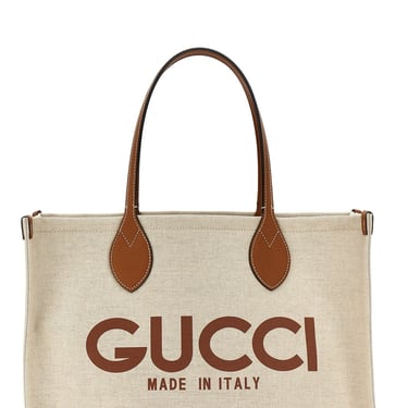 Gucci Women Logo Shopping Bag