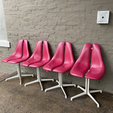 Set of 4 Memphis Style Chairs