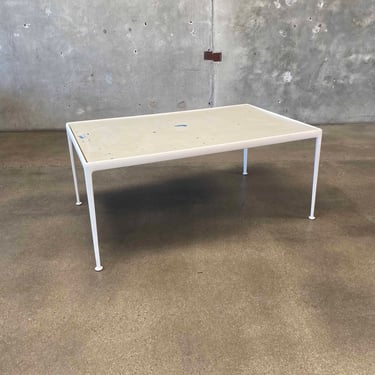 Vintage Richard Schultz Knoll 1966 Outdoor Patio Dining Table