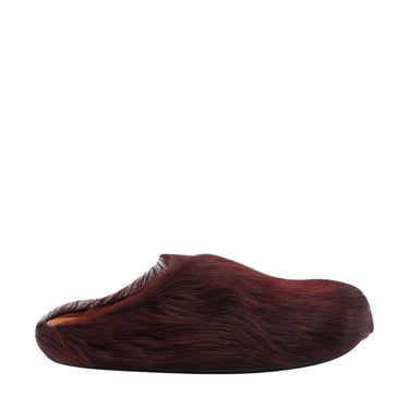 Marni Women Long Hair Fussbett Sabot