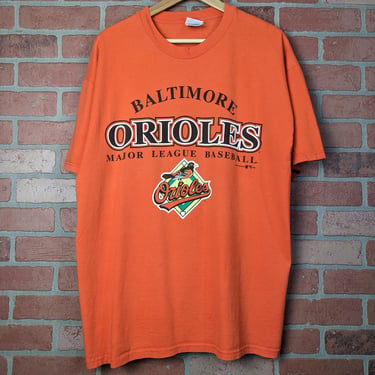 Vintage 1998 MLB Baltimore Orioles ORIGINAL Baseball Tee - Extra Large 