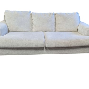 White Modern Oversized Couch