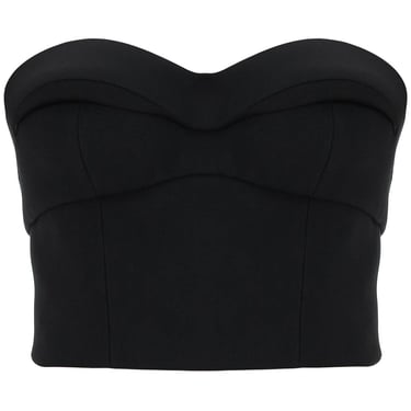 Versace Padded Cup Bustier Top With Women