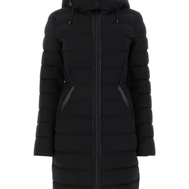 Mackage Women Black Stretch Nylon Farren Down Jacket