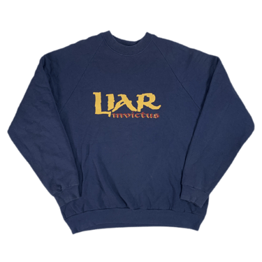 Vintage Liar "Invictus" Raglan Sweatshirt