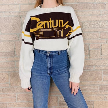 Vintage Century 21 Real Estate Company Knit Sweater 