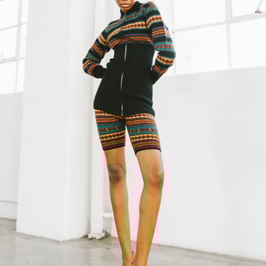 Balmain Black And White Striped Shorts With Jewel | Luosophy