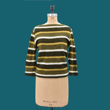 LT 1950s Harvest & Horizon wool sweater 