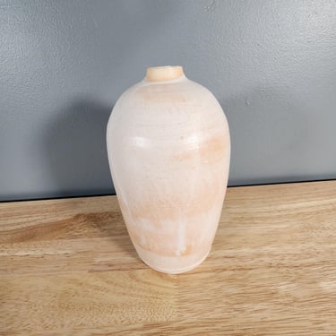Studio Pottery Vase Weedpot 