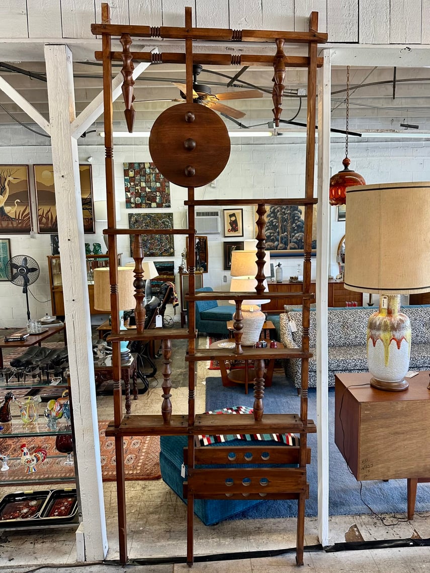 Folk Art Room Divider Urban Goods San Antonio, TX