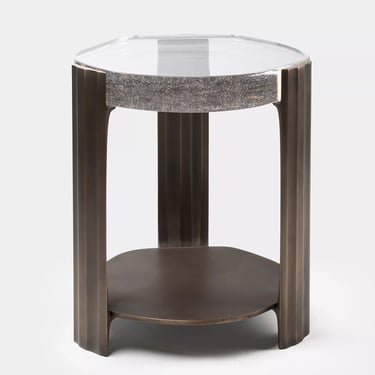 Tributary Occasional Table – Glass
