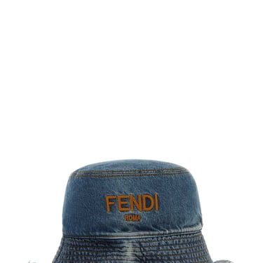 Fendi Men Denim Hat