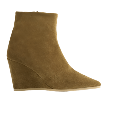 Platform Ankle Boots