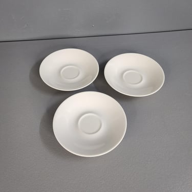 Set of 3 Ben Seibel Impromptu Saucer Plates 