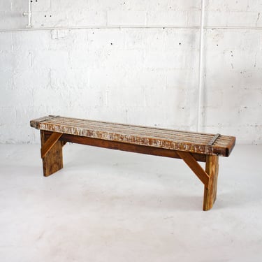 Scaffolding Bench No. 3