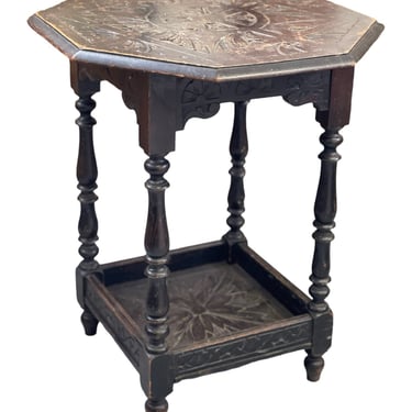 Free Shipping Within Continental US - Antique Table Stand . Uk Import. 