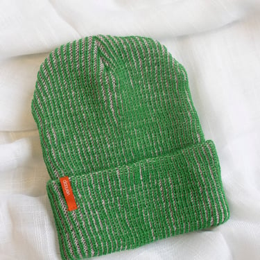 Verloop - Green Simple Rib Beanie