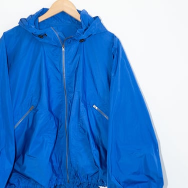 Colima Bomber Jacket in Pota Sapphire