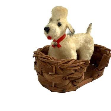 Vintage Wagner Kunstlerschutz? Terrier With Green Color, Small