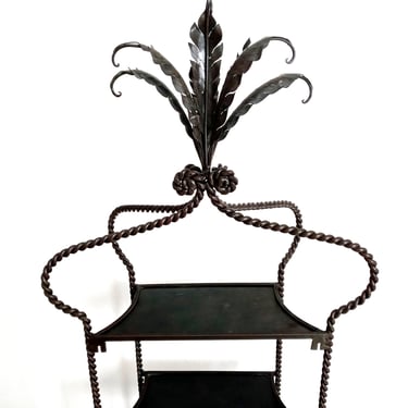 Maitland Smith Metal Wall Etagere 