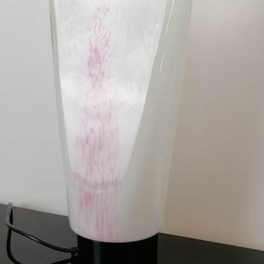 Table lamp in Murano glass/ modern/ 70s/ VeArt Murano 