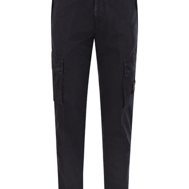 Stone Island Men Slim-Fit Cargo Trousers