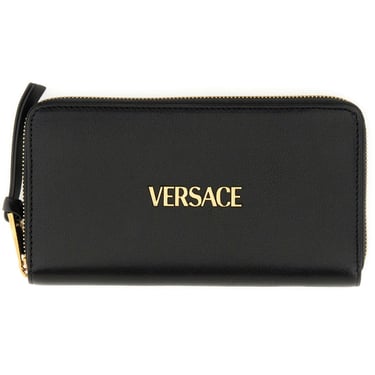 Versace Women Long Wallet With Logo