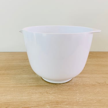 Vintage Mid Century Modern Rosti 1.5L Mepal Service White Mixing Bowl Made in Denmark 