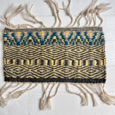 Norwegian Krokbragd Weaving 