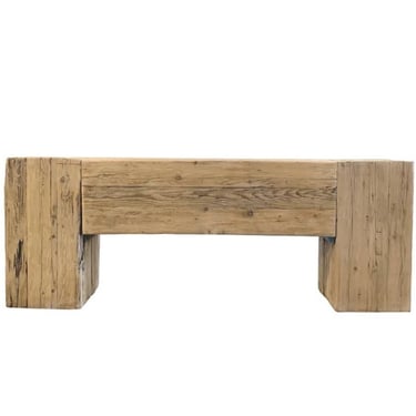 Elm Beam Console Table 