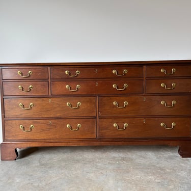 Hickory Chair Co. James River Collection Mahogany Dresser 