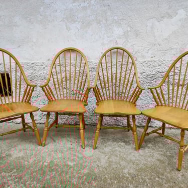 Vintage 1 of 4 Dining Chair/ Vintage Wooden Brown Chairs/Modern Wooden Chairs / Old Dining Chairs / Vintage Furniture/ Slovenian Chairs/ 90s 