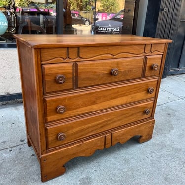 Collecting California | 1940s Monterey Style Dresser