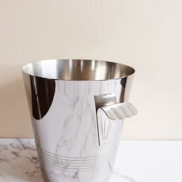 vintage French champagne bucket