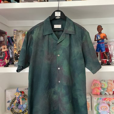 Aime Leon Dore Green Button Up size L