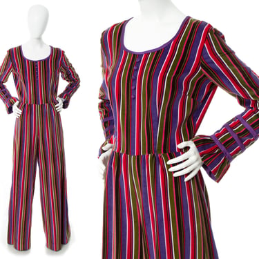 1970s Alfred Weber Palazzo Jumpsuit & Jacket