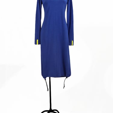 Delemonde Middy Dress - Royal Blue