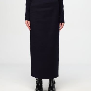 Max Mara Skirt Woman Blue Women