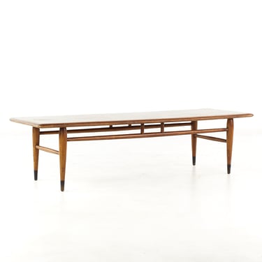 Lane Acclaim Mid Century Walnut Coffee Table - mcm 