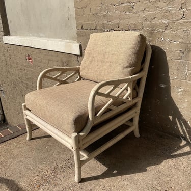 McGuire? Rattan Lounge Chair