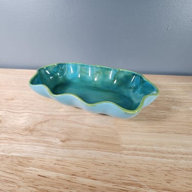 Vintage Pottery Bowl Planter 