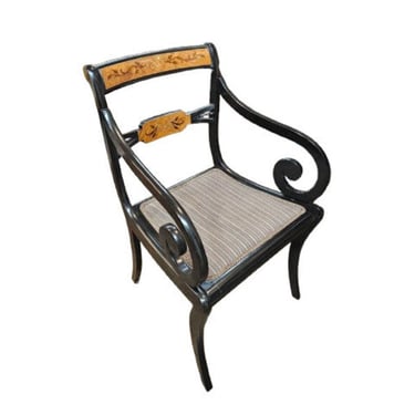 Inlaid Side Chair