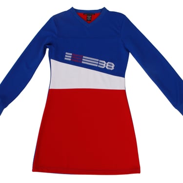 1990s Marithe Francois Girbaud Logo Sport Dress